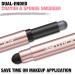 FOCALLURE Black Sesame Eyeshadow Stick - Matte & Shimmer Waterproof Creamy Eye Shadow Pencil with Built-in Smudger - Buy Online on GoSupps.com