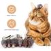 Sunshine Smile 12-Piece Cat Toy Mouse Set | Plush Tails & Fur Mice for All Cat Breeds - International Shipping Available - Buy Online on GoSupps.com