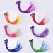Colorful Girls Hair Extension Accessories - 14pcs Twist Braid, Ponytail Ornaments - Buy Online on GoSupps.com