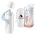 Travel gadgets - Po shower Peri Bottle Portable Bidet for adults portable bidet with smart valve sparkling -safe intimate shower for the puerperium versatile bottom shower for hygiene on the way