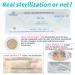 Firstomato 2PCS Disposable Ear Piercing Kit with Hypoallergenic Earrings - 3.0mm Ball 24Kt Gold - Buy Online on GoSupps.com