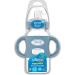 Dr. Brown's Light Blue Sippy Bottle - BPA-Free & Spill-Proof - Buy Online on GoSupps.com