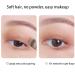 Eyeshadow Brush Small Brush Apply Makeup Brush Flat Blending Applicator Precision Crease Brush For Crease Eye Makeup Eyeliner Gothic Pencil Case One Size Black-a - Buy Online on GoSupps.com
