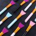 Vctitil 7 Pieces Silicone Mixing Brush Set for Liquid Foundation & Skin Care - Multi-Function Makeup Tools (Multicolor) - Ship Internationally - Buy Online on GoSupps.com