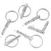 Hysagtek 6 Pcs 1/4 Bimini Pins - Quick Release Boat Canopy Pins | 316 Stainless Steel - Buy Online on GoSupps.com