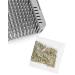 QWORK 4 Pack Cat Brush Wall Corner Grooming Brush - Adhesive & Mounting Screws (Gray) | Best Pet Grooming Tool for Cats - Buy Online on GoSupps.com