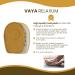 Vaya Relaxum Orthopedic Heel Pads for Heel Spurs - Cushioned Insoles Size 35-37 | International Shipping - Buy Online on GoSupps.com