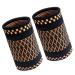 Buy Copper Wrist Compression Brace - Elastic Support for Workout | 1 Pair (Medium) - International Shipping - Buy Online on GoSupps.com