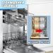 Dishwasher Tablets Dishwasher Cleaning Tablets Removes Limescale Build Up Dishwasher Cleaner for Kitchen Tableware Care (1 PCS) - Buy Online on GoSupps.com