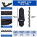 ImproveFit Calf & Foot Stretcher for Plantar Fasciitis | Stretch Hamstring, Heel & Achilles Tendonitis | Relieve Leg Tension | One Size Fits All - Buy Online on GoSupps.com