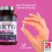 Keto Max Strength Weight Loss Complex - 60 Vegan Capsules with MCT Oil, Green Tea, Bio-Cultures, Vitamins & Minerals - Made in UK - Buy Online on GoSupps.com