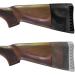 GUGULUZA Rifle Stock Extension Rubber Butt Cap - Recoil Absorber Pad for Hunting & Shooting | Black/Brown - Buy Online on GoSupps.com