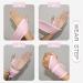 2Pack Adjustable Wrist Support Brace - Pink - Sports Protection, Pain Relief, Carpal Tunnel - Right & Left Hand - Reversible Design - Buy Online on GoSupps.com