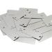 StayMax 25 Pack Stainless Steel Rectangle Stamping Blanks with Two Holes - Buy Online on GoSupps.com