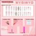 Long Press on Nails - Blush & White Jewelry Design for Prom Party & Holiday - Perfect Gift for Women - Buy Online on GoSupps.com