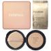 LALASTYLE Air Cushion Foundation SPF50+ PA+++ - Long Lasting Matte Nude BB Cream for Hydrating High Coverage, Waterproof Formula - Natural Shade - Buy Online on GoSupps.com