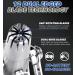 Maynas 5-in-1 Nose Hair Trimmer & Grooming Set - Battery-Free Waterproof Painless - 12 Precision Blades Scissors Nail Clipper File & Tweezer - Perfect Travel Gift - Buy Online on GoSupps.com