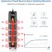 Hygger 200W Adjustable Aquarium Heater - Fast Heating for 80-200L Freshwater & Saltwater Tanks - Buy Online on GoSupps.com