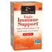 Bravo Tea Triple Immune Support Herbal Tea Caffeine Free, 20 Tea Bags