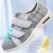 Women's Wide Fit Memory Foam Diabetic Slippers - Adjustable Large Size Walking Shoes for Swollen Feet - Khaki (Size 10.5) - Perfect Gift for Elderly Parents - Buy Online on GoSupps.com