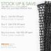 High Impact Black Golf Netting Material - 10'x15' Golf Hitting Net for Backyard - Sport Netting Barrier - Durable Sports Net with 20mm Mesh - Buy Online on GoSupps.com
