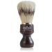 Omega 26 - Shaving brush made of pure bristles dark brown