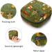GIAPB Period Bag | Sanitary Napkin Storage & Travel Makeup Pouch - Fox & Leaves Design - Buy Online on GoSupps.com
