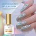 Born Pretty Silver Glitter Holographic Gel Polish Set - 7ML Shiny Disco DJ Nail Art Manicure Varnish - Buy Online on GoSupps.com
