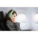 AUSDOM Lightweight Over-Ear Wired HiFi Stereo Headphones with Mic - Green - Buy Online on GoSupps.com