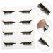 POPETPOP 4 pairs Girls Shiny Reusable Line Decal Adhesive Lash Glitter Liners with Eye for Decals Women 4x1.5cm Gloden - Buy Online on GoSupps.com