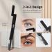 Buy MSQ Foldable Eyelash Comb - Eyelash Separator Tool & Mascara Brush for Perfect Makeup - Buy Online on GoSupps.com