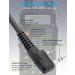 Commountain Heavy Speaker Mic for Baofeng and Kenwood Radios | Shoulder Microphone Compatible with BF-F8HP, UV-5R, Retevis, TYT - Buy Online on GoSupps.com