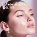 Prreal Body Glitter Gel 50ml | Holographic Face & Body Glitter for Makeup Hair & Nails | Chunky Shimmer Liquid Eyeshadow for Festivals - Buy Online on GoSupps.com