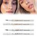 Freckles Pen freckles pen freckle pen natural lifelike fake freckle-make-up pen durable waterproof freckles-make-up tools (dark brown + light brown)