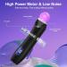 SIHOHAN Electric Body Trimmer - Waterproof Grooming Kit for Men & Women | USB Rechargeable Ceramic Blade Body Groomer - Buy Online on GoSupps.com
