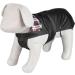 TRIXIE Water-Repellent Dog Coat Paris - Black XS (30 cm) | International Shipping Available - Buy Online on GoSupps.com