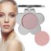 Matte Eyeshadow Singles Highly Pigmented Eye Makeup Eyeshadow Makeup Highlighter Matte Flower Shape Eye Shadow Long Lasting Wear Glitter Primer Palette 102