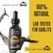 Shilajit Resin Liquid Drops 30g | Natural Fulvic Acid & Mineral Source | 200 Servings | UK Lab Certified - Buy Online on GoSupps.com