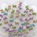 50pcs 3D Little Bear Nail Charms - Cute Bear Resin Charms for Acrylic Nails - Colorful Bears Rhinestones for Nail Art & Crafts - Buy Online on GoSupps.com