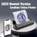 Calicon Portable Tattoo Stencil Printer | Cordless Thermal Copier Machine | Rechargeable Mini Printer with 10 Free Transfer Papers | iOS & Android Compatible (2023 New Version) - Black - Buy Online on GoSupps.com