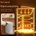 Caulo 360 Foldable Electric Foot Warmer & Heating Wrap - Energy-Efficient 4-Hour Timer for Office Comfort - Buy Online on GoSupps.com