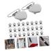 Exceart 90 Peach Cardiac Duck Cable Clips - Heart-Shaped Trousers & Pacifier Closures for Men & Newborns - Buy Online on GoSupps.com
