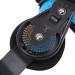 JOEBO Hinged Elbow Brace - Adjustable Stainless Steel Arm Orthosis for Injury Recovery | Breathable Support & Fixation Sling for Right Arm (Blue - Buy Online on GoSupps.com