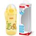 NUK Kiddy Cup Toddler Cup | 12+ Months | 300 ml | Leak-Proof Toughened Spout | Clip & Protective Cap | BPA-Free | Yellow Safari (Yellow) Standard
