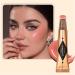 Cushion Applicator Liquid Blush Stick - Long Lasting Smooth Formula - Pink#03 - 15g - Buy Online on GoSupps.com