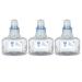 PURELL Advanced Hand Sanitizer Foam Refreshing Fragrance 700 mL Hand Sanitizer Refill for LTX-7 Touch-Free Dispenser (Pack of 3) - 1305-03