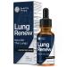 Lung Renew Mullein Drops for Lungs (1 fl. oz.): Peppermint Thyme & Mullein Leaf Extract for Lungs Detox & Daily Respiratory Comfort - GMO-Free & Made in USA 1 Fl Oz (Pack of 1)