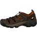 KEEN Men's Arroyo 2 Closed Toe Hiking Sandals 9.5 - Black Olive/Bombay Brown - Buy Online on GoSupps.com