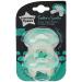 Tommee Tippee Stage 1 Teethers 3m+ 2 Count (Pack of 1)
