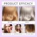 Masque capillaire violet anti-jaunissement masque violet pour cheveux blonds r pare et renforce les cheveux ab m s apr s-shampoing sec pour femmes et hommes d color s 2pcs - Buy Online on GoSupps.com
